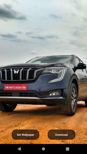 Android application Mahindra XUV700 : Wallpaper screenshort