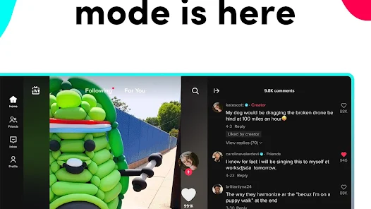 TikTok poster