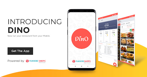 Android application DinO Restaurant Billing App screenshort