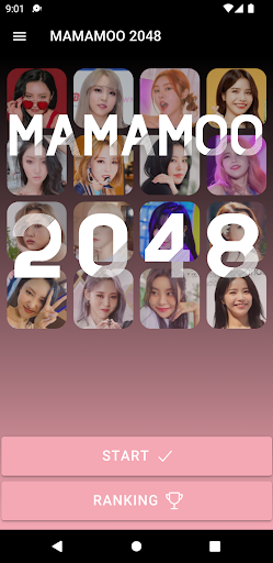 MAMAMOO 2048 Game Screen 2