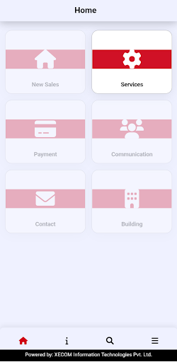 MyAceService Demo Screen 2