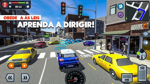 Car Driving School Simulator Dinheiro Infinito apk mod