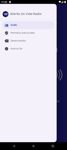 Aliento De Vida Radio Screen 3