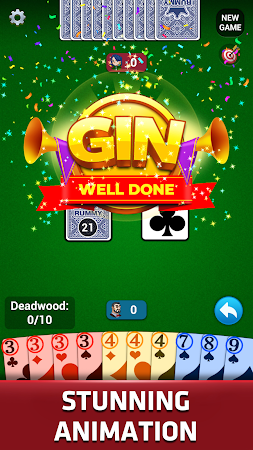 Game screenshot Gin Rummy: Classic Card Game hack