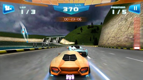 Fast Racing 3D Tangkapan layar