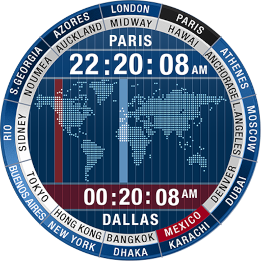 GMT Map logo