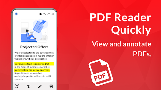 PDF Reader and Editor 2023