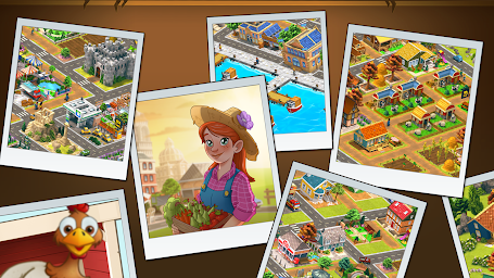 Farm Dream - Village Farming Sim Game