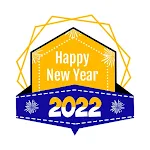 Cover Image of Download Happy New Year Stickers 2022- WAStickerApps 2.0 APK