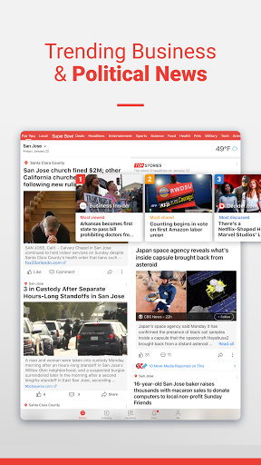 News Break: Local Breaking Stories & US Headlines  Screenshots 16