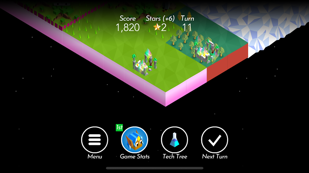 gameplay image of polytopia