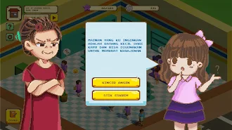 Game screenshot Waroenk Mak Inan Tycoon apk download