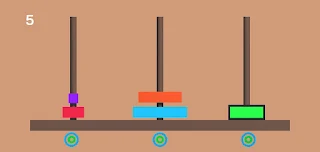 Pagoda Stack - Screenshot 2