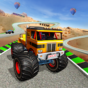 Monster Mountain Climb : Hill Climb Truck 4x4