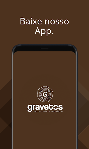Android application Churrascaria Gravetos screenshort