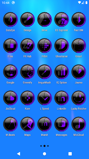 Purple Icon Pack Style 8 Screen 3