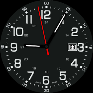 Watch Face - Minimal & Elegant Captura de pantalla