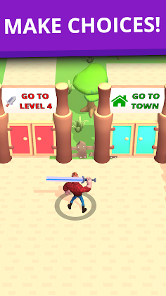 Slashville 3D - Screenshot 4