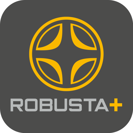 ROBUSTA+ logo