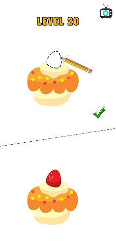 Draw One Part: Delete One Part Screen 2
