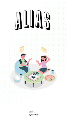 Alias: Party word game - Screenshot 1