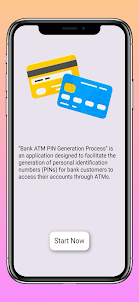 Bank ATM PIN Generation Proces