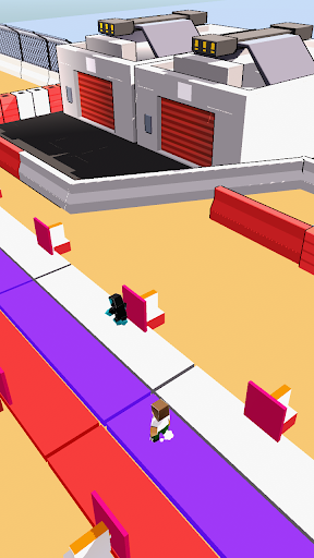 Aliens Fun 3D Craft Race – Run Parkour