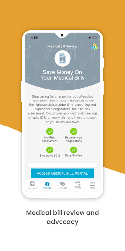 Screenshot of Allyhealth
