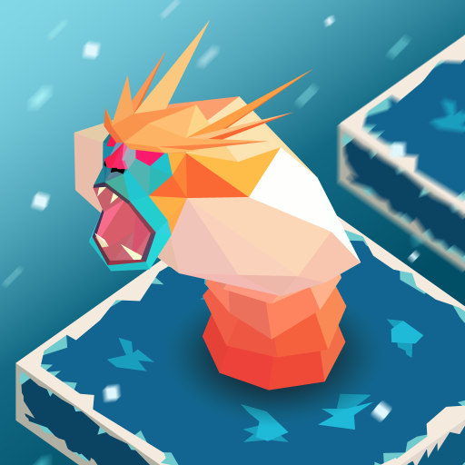 Tiles Way: Yeti snow game logo