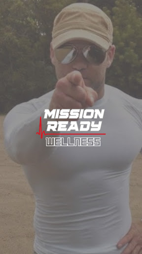 Android application Mission Ready Wellness screenshort