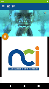 Imágen 7 NCI TV cote d'Ivoire android