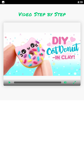 Clay Food DIY Creations Screen 3