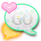 GO SMS THEME/ColorfulHearts icon
