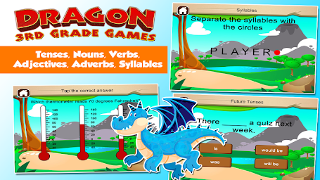 3rd Grade Dragon Kids Games