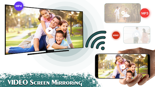 Video Screen Mirroring