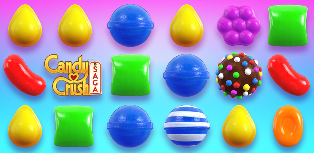 Candy Crush Saga Mod APK 1.252.1.1 (Unlimited gold bars and boosters)