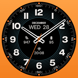 চিহ্নৰ প্ৰতিচ্ছবি Granza Analog Watch Face