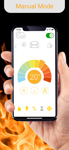 Planika Gas Control Screen 3