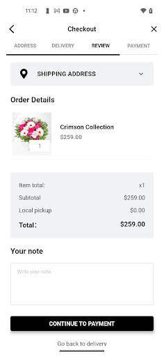 FLOWER STATION Screen 2