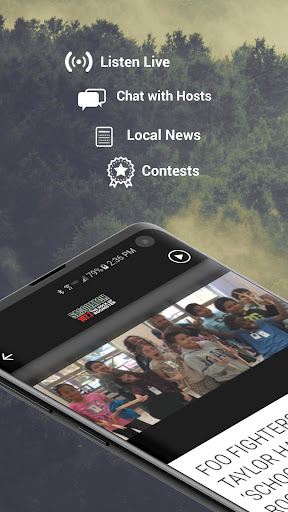 Android application Sasquatch 107.7 (KDCZ-FM) screenshort