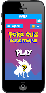 Poke Quiz: VIII generation