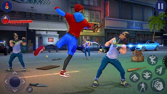 Flying Spider Fight Hero Games 3