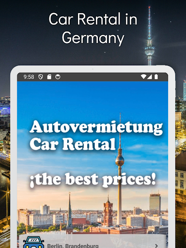 Mietwagen autovermietung