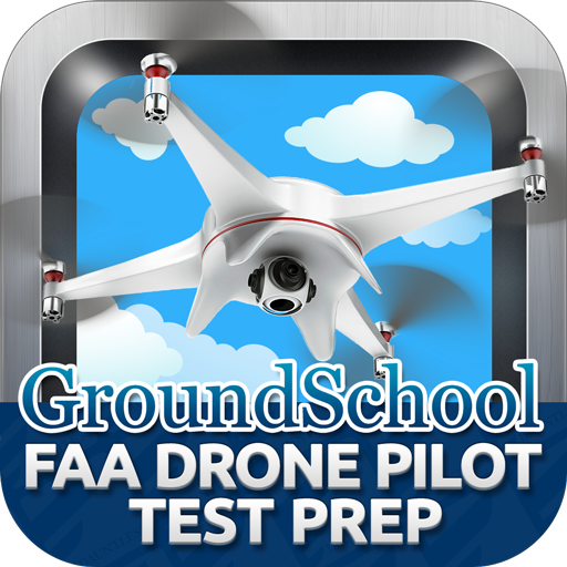 Drone Pilot (UAS) Test Prep 10.7.1 Icon