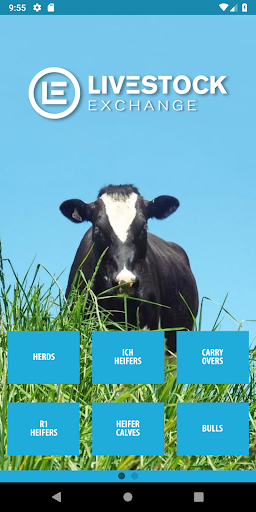 Android application Livestock Exchange screenshort