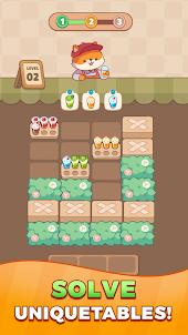Coffee Chaos: Brew & Sort