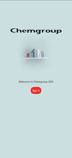 Android application Chemgroup SDS screenshort