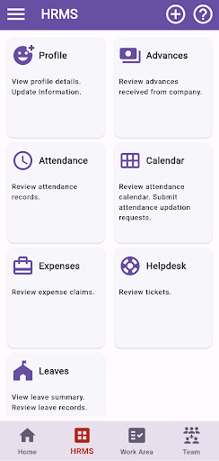 EazeWork - HR and Payroll Screenshot 2 - AppWisp.com