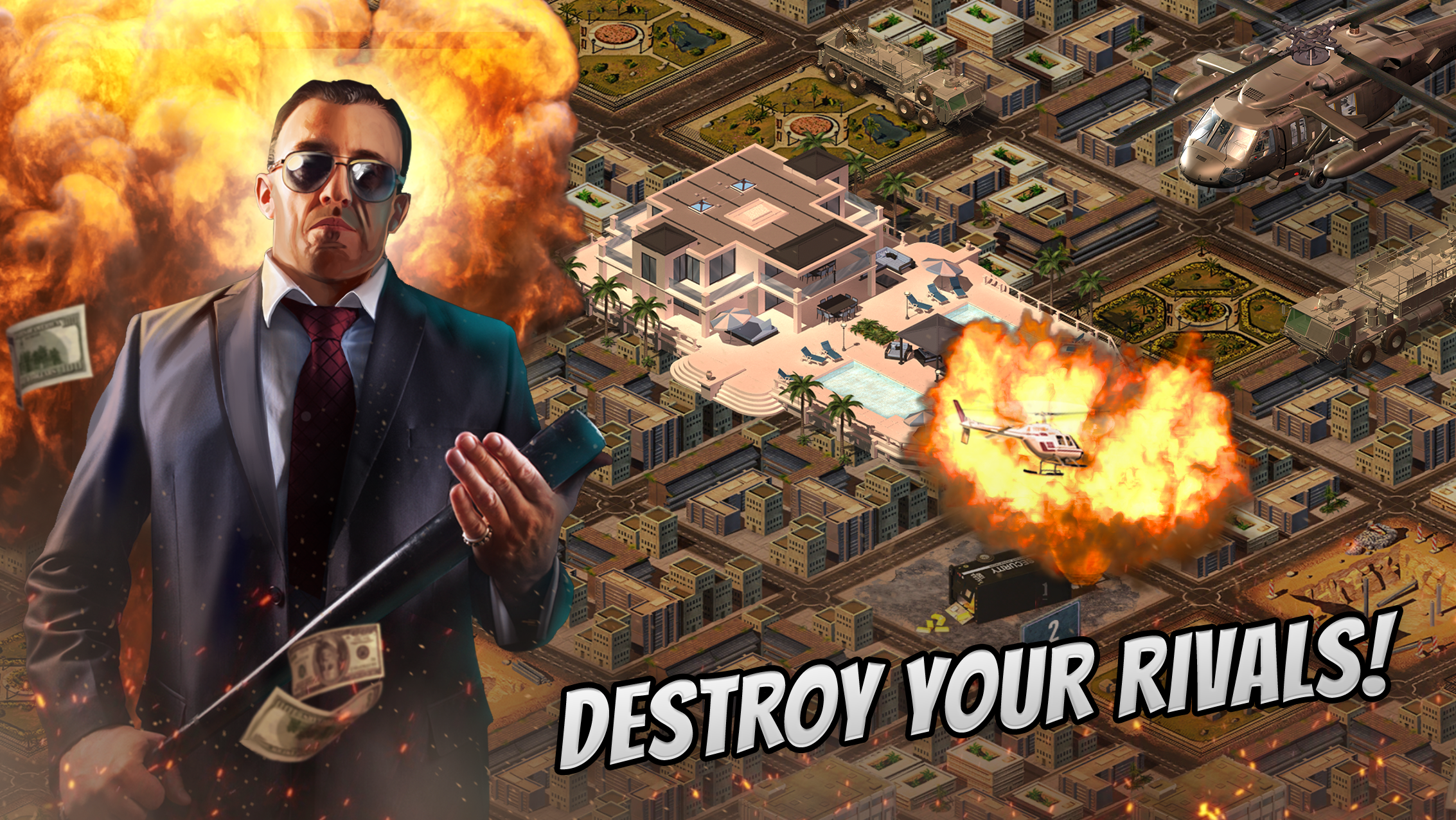 Android application Mafia Empire: City of Crime screenshort