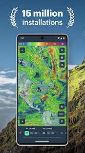 Windy.app - Enhanced forecast Tangkapan layar